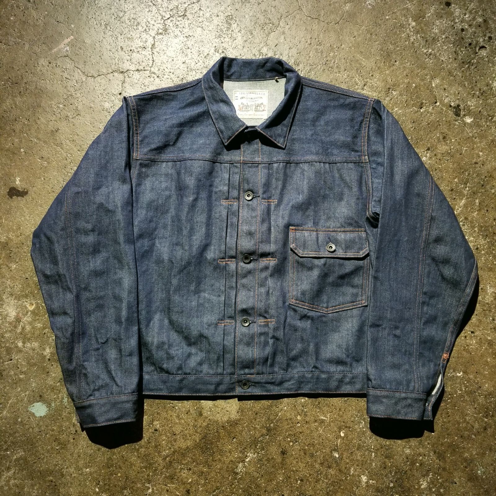 LEVI'S VINTAGE CLOTHING 1920s Lot 213 Type 1 LIMITED EDITION 44