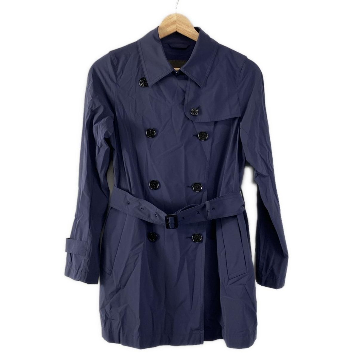 MACKINTOSH LONDON マッキントッシュロンドン トレンチコート サイズ36 S レディース - ネイビー 長袖|春|秋