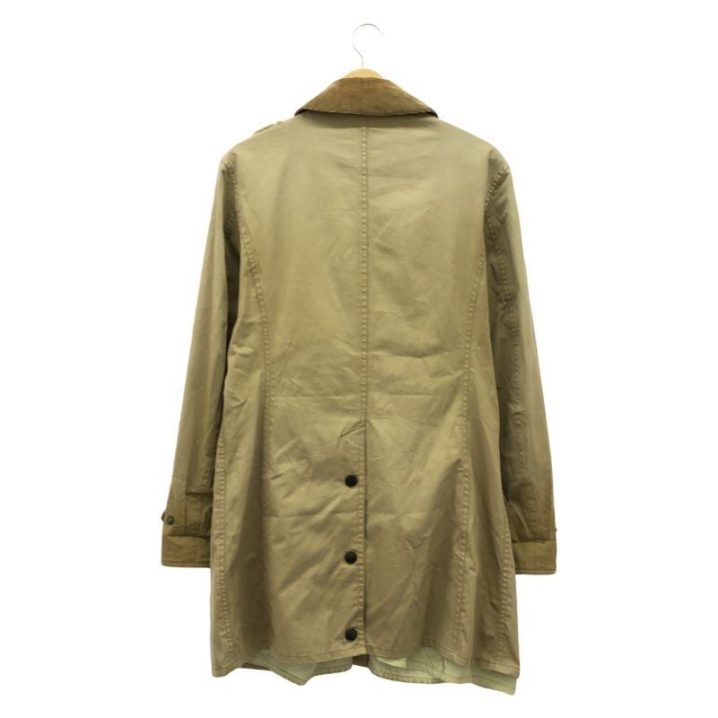 中古】Barbour L431 L/W NEWMARKET JKT サイズ38 ベージュ