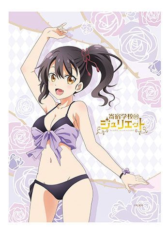 寄宿学校のジュリエット × くじメイト  特賞　キャンバスアート　狛井蓮季 寄宿学校のジュリエット × くじメイト 特賞 キャンバスアート 狛