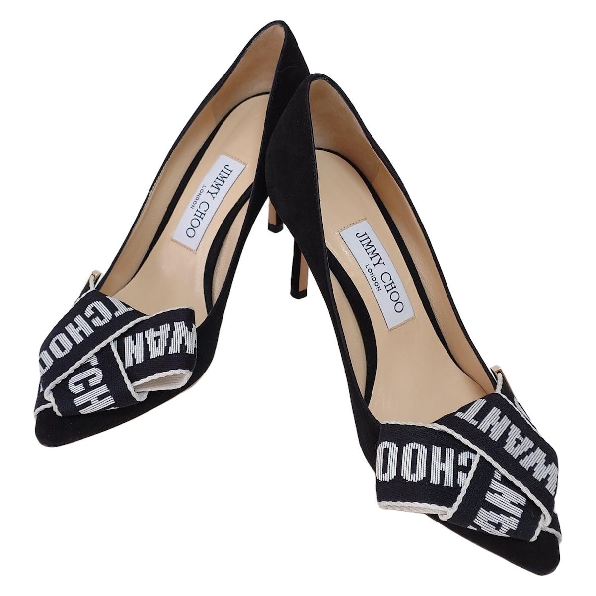 JIMMY CHOO(ジミーチュウ) アンクルストラップヒールパンプス