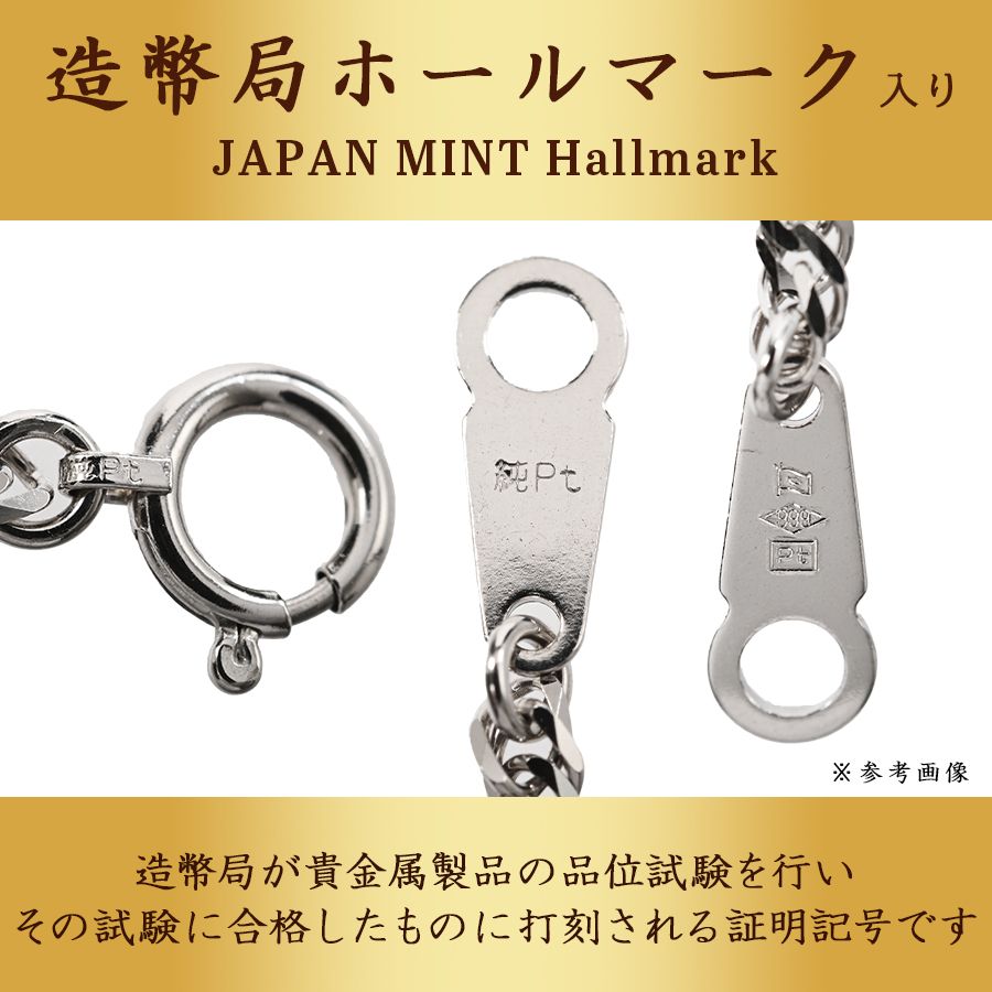 喜平ネックレス 6面ダブル