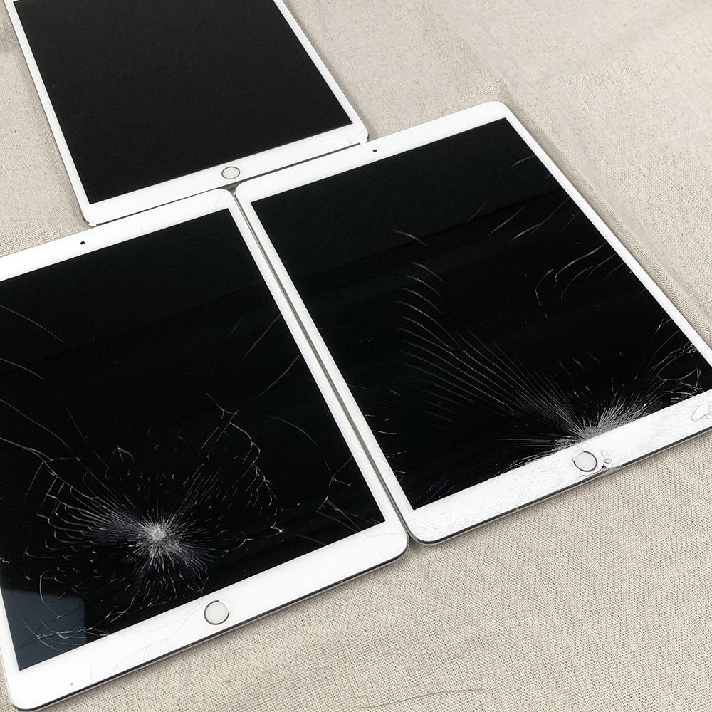 Apple - ◆ジャンク品・本体のみ◆【3点セット】Apple iPad Pro 10.5インチ Wi-Fi+Cellular 64GB・256GB （A1709）【大きな割れ・不具合あり】/TL-JUNK-250038 ◇ジャンク品・本体のみ◇【3点セット】Apple iPad Pro 10.5