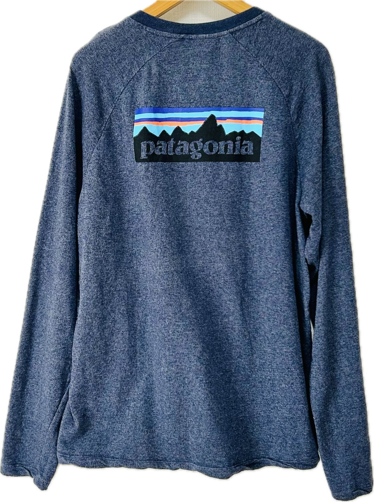 パタゴニア patagonia オーガニックコットン ラグランスリーブ