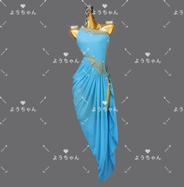 人気品新品レディース社交ダンス ラテンダンスドレス お得の