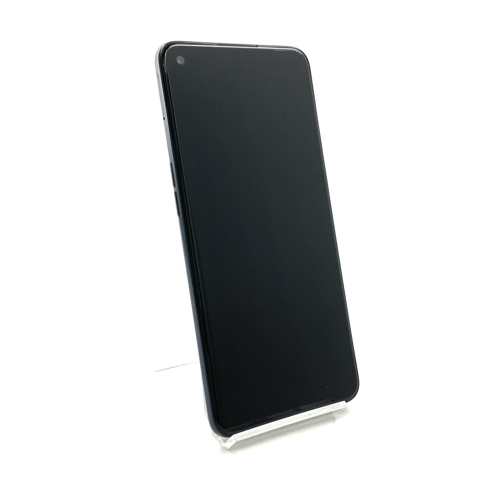 OPPO Reno 5 A 128GB シルバーブラック Softbank A101OP 白ロム