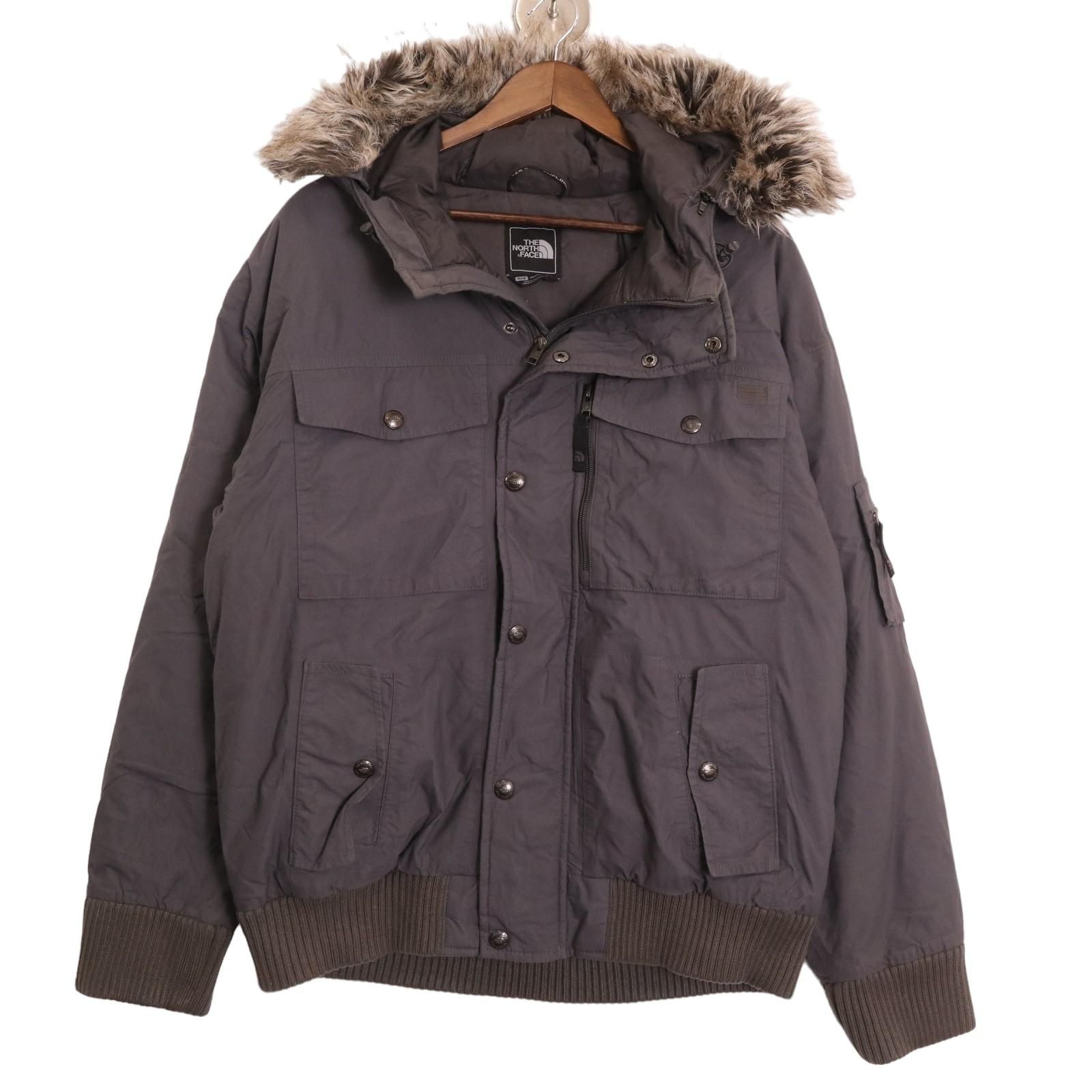00年代 THE NORTH FACE ノースフェイス GOTHAM ゴッサムジャケット アウトドア ブラウン (メンズ M) 中古 古着 A0826 00年代 THE NORTH FACE ノースフェイス GOTHAM ゴッサムジャケット
