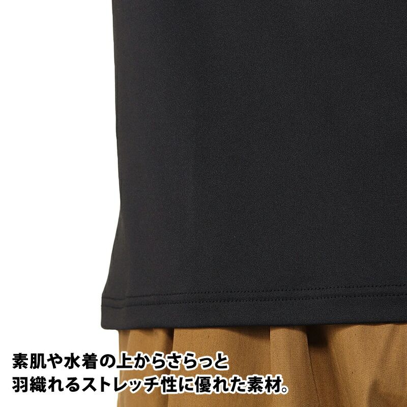 CHUMS チャムス ラッシュガード レディース Mサイズ Navy/White