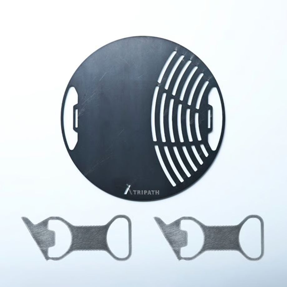 ハンドメイド 八角形テーブル OSBボード オクタゴンテーブル ヘキサ