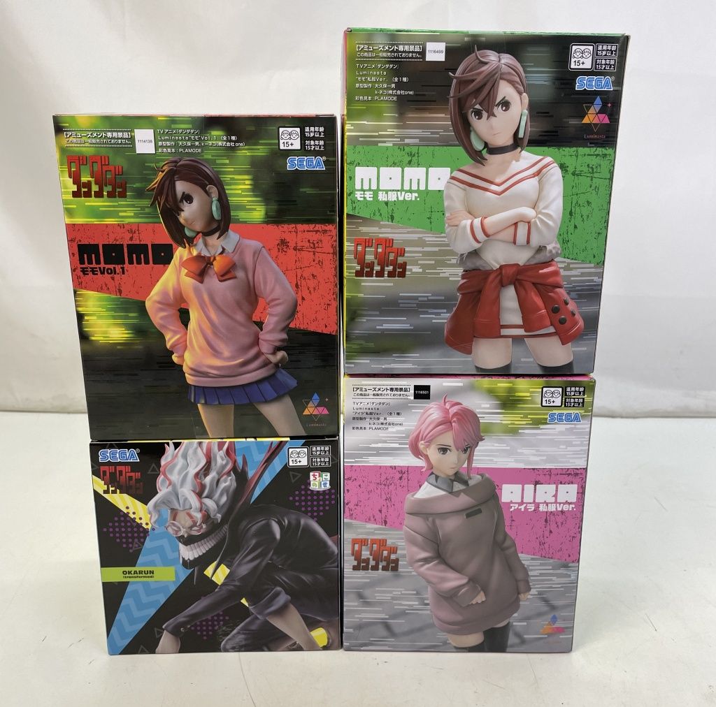 ダンダダンLuminasta オカルン(変身) モモ,アイラ 私服 フィギュア 51jjA4THqaL._UF350,350_QL80_.jpg