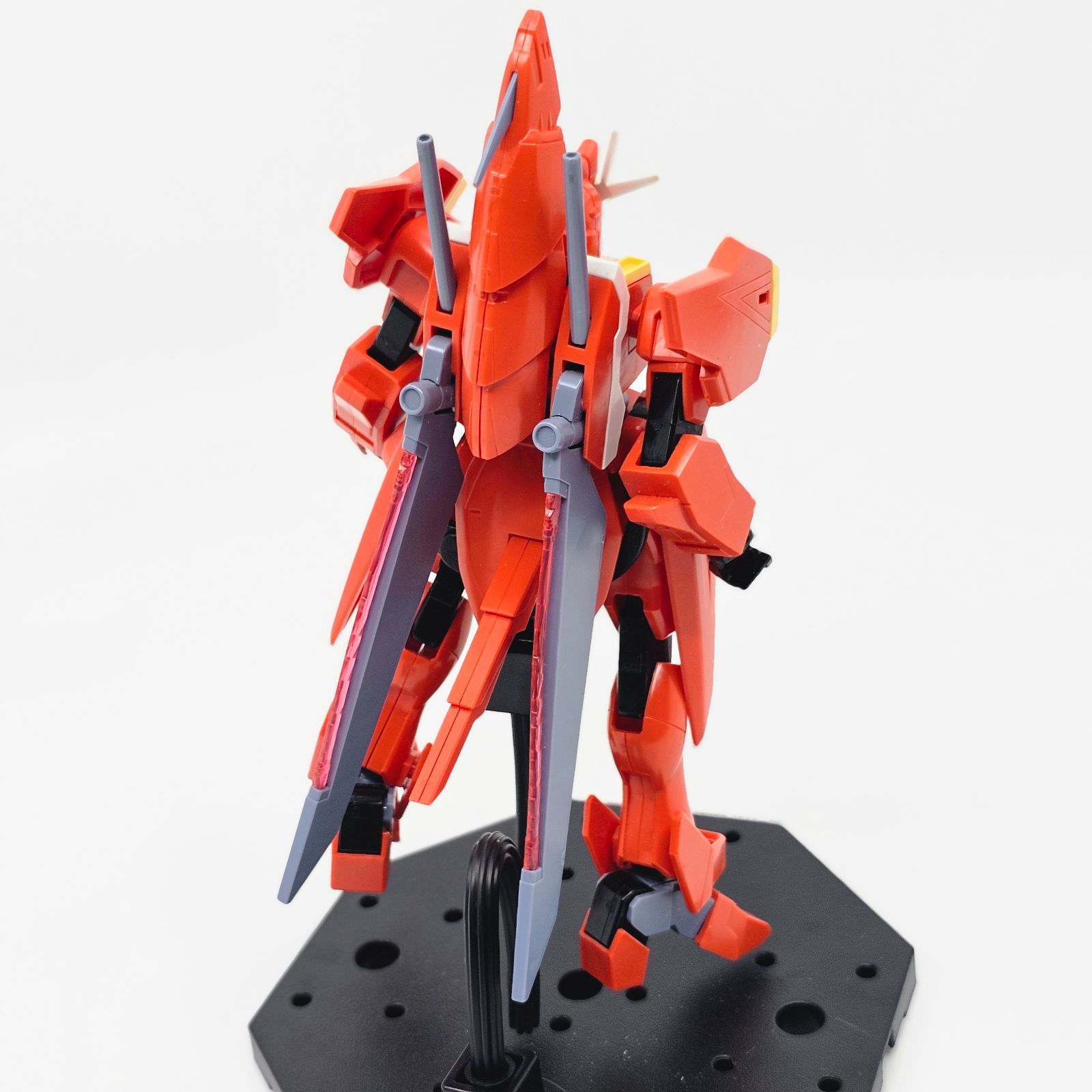 HG ガイアガンダム（アンドリュー・バルトフェルド機） ガンプラ 完成品 ジャンク - メルカリ