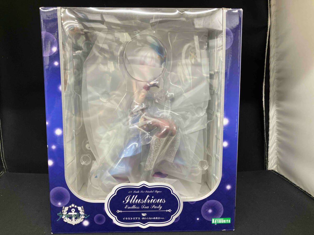 コトブキヤショップ限定 イラストリアス(終わらないお茶会ver