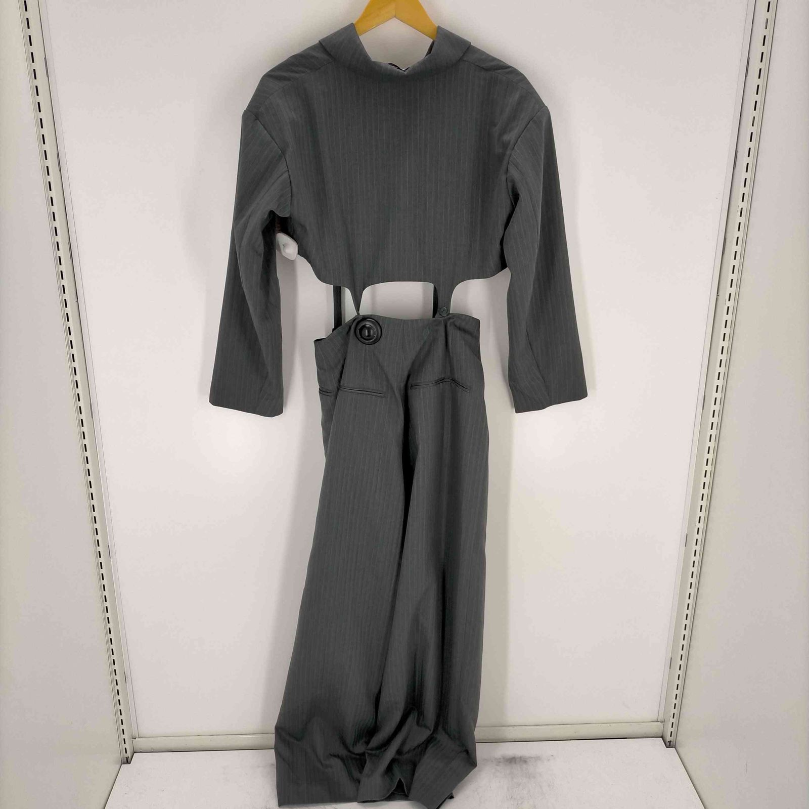 メゾンスペシャル MAISON SPECIAL 22AW ジャケットオールインワン 