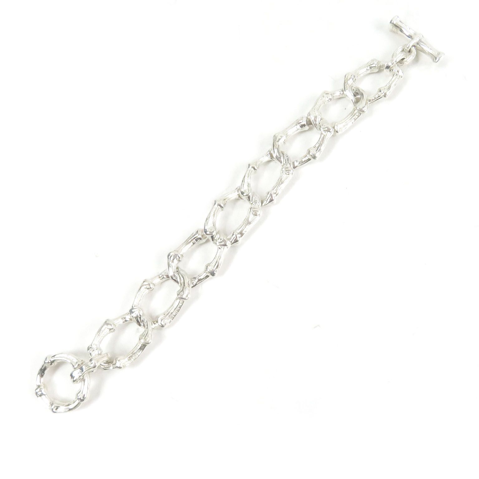 極美品□TIFFANY&Co. ティファニー ヴィンテージ バンブー SV925