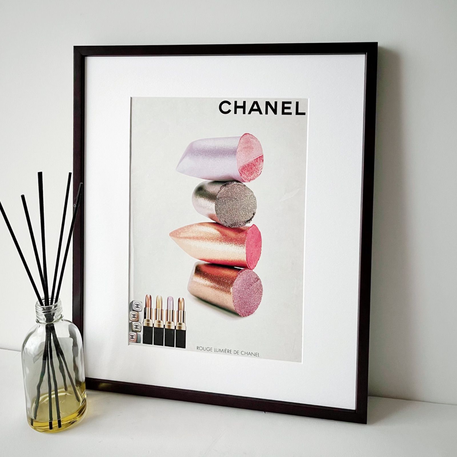 2000 広告＞CHANEL シャネル ポスター ヴィンテージ ビンテージ
