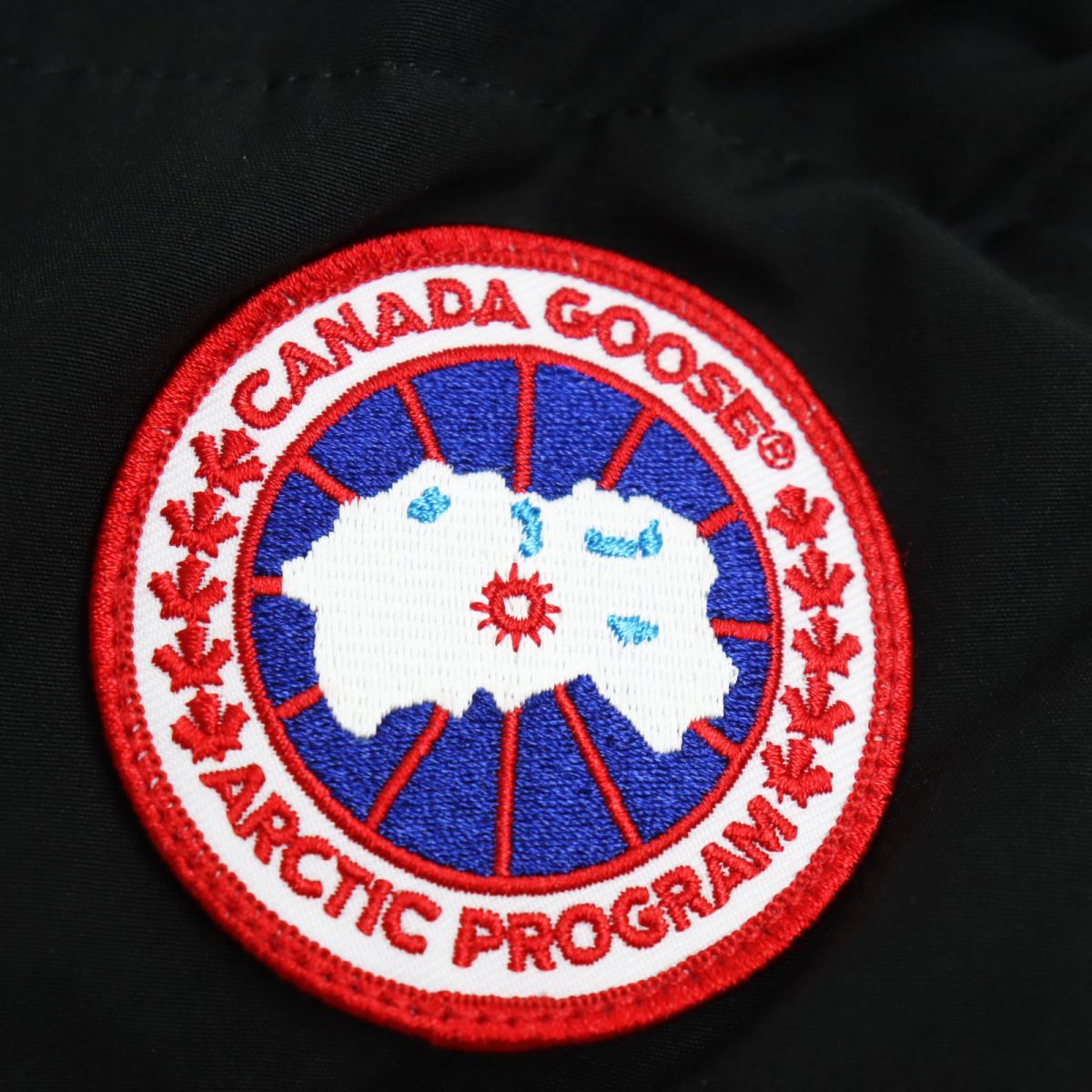 良品○CANADA GOOSE カナダグース 2580M EMORY ロゴワッペン/コヨーテ