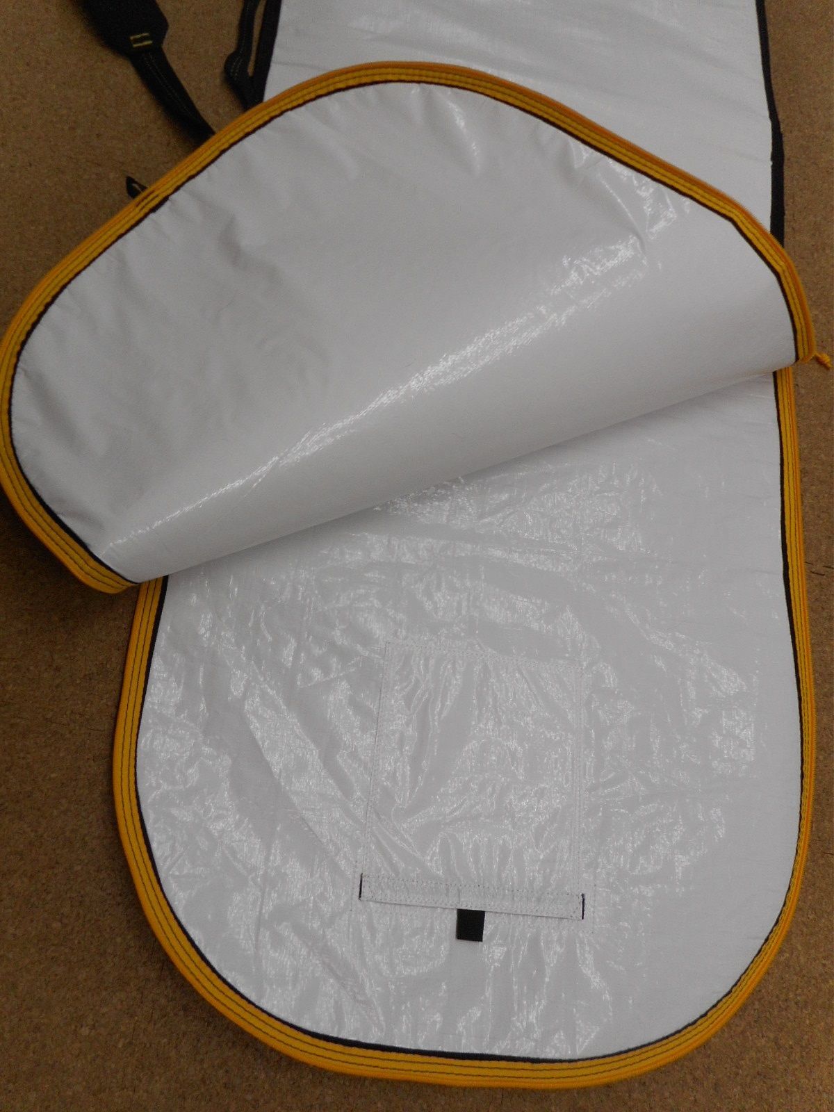 FCS CLASSIC FUN/FISH ボードケース 7'6 Black-Mango FCS Classic