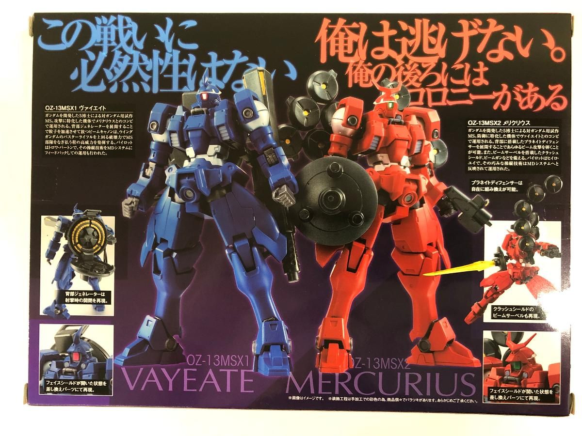 未開封】新機動戦記ガンダムW ROBOT魂 SIDE MS ヴァイエイト