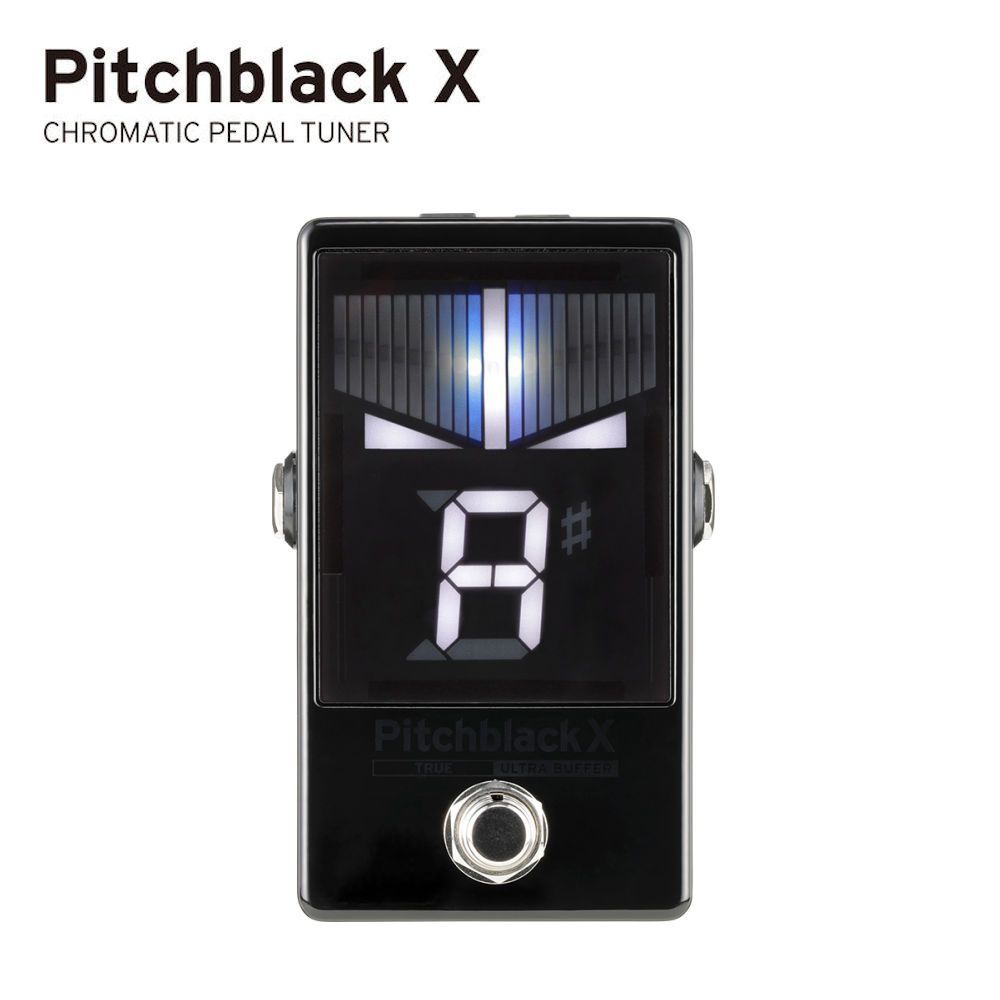PB-X】KORG Pitchblack X ペダルチューナー チューナー - メルカリ