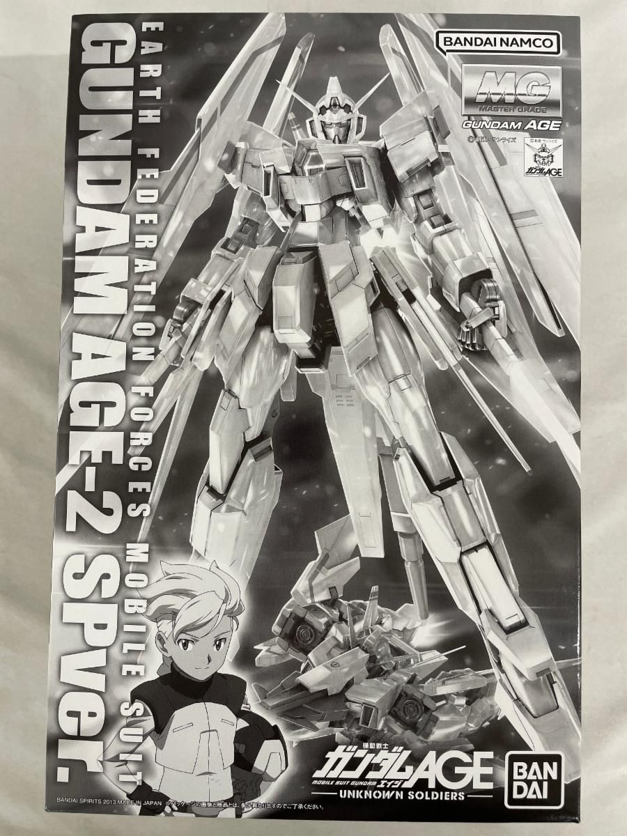 MG 1|100 ガンダムAGE-2ノーマル 特務隊仕様