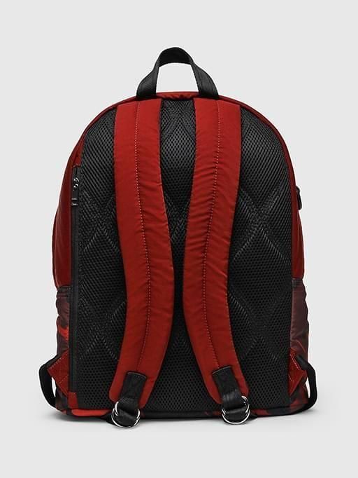 DIESEL ディーゼル リュック バックパック レッド カモフラ ボア