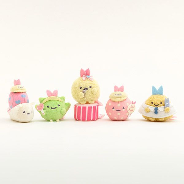 SG044 すみっコぐらし 受注 天使なえびてんアイドル てのり