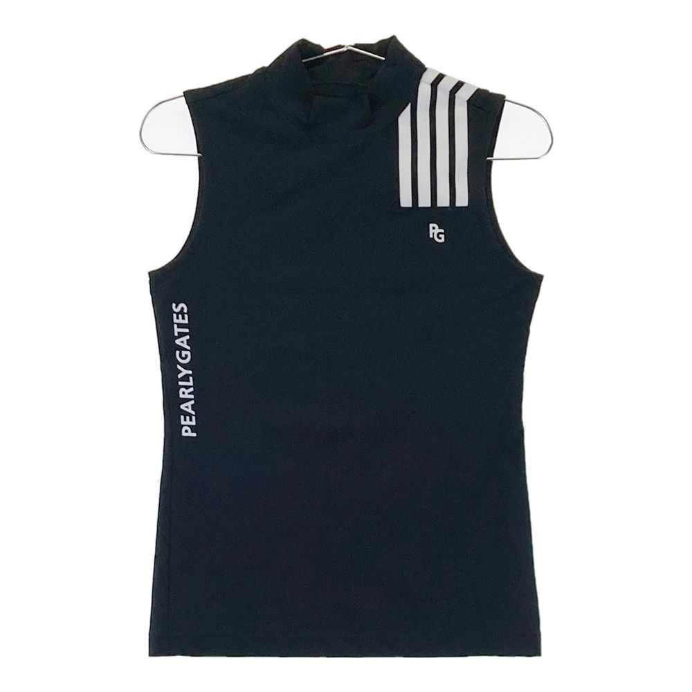 PEARLY GATES ネイビー ノースリーブシャツ パーリーゲイツ ノースリーブシャツ PEARLY GATES ネイビー