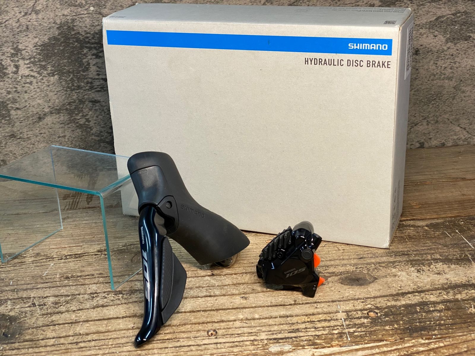 JF237 シマノ SHIMANO 105 ST-R7170 BR-R7170 STIレバー ブレーキセット 左 リア