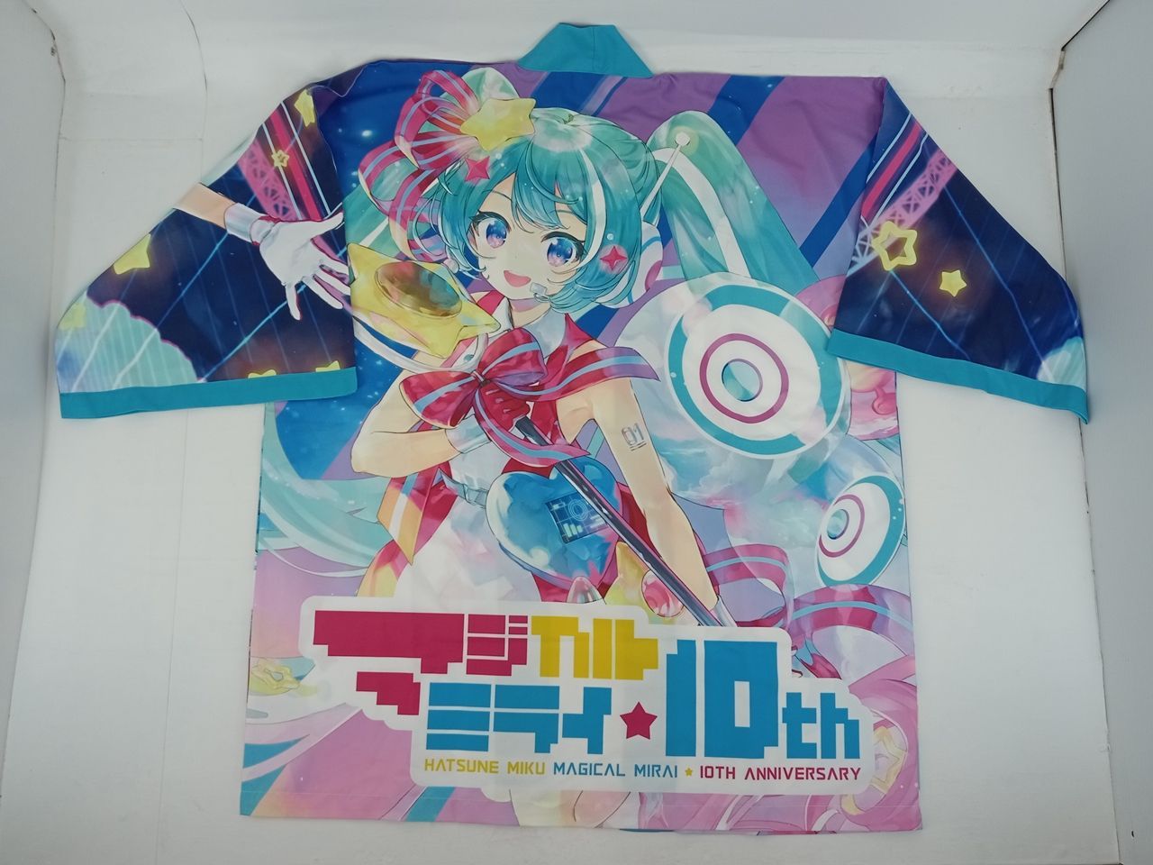 初音ミク マジカルミライ 10th フルグラフィック LIVE ハッピ メイン