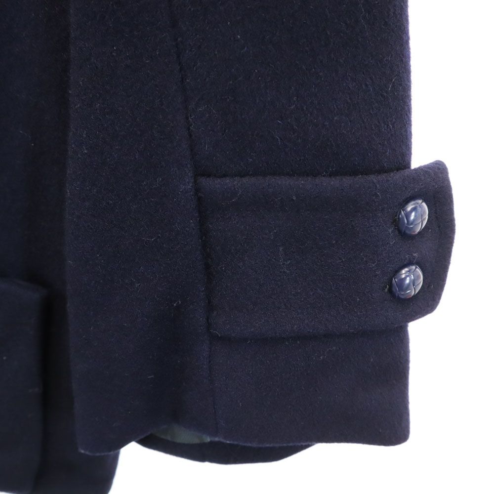 ヴィンテージ 70s ボールチェーン スポジャケ メルトン ジャケット ネイビー VINTAGE メンズ ヴィンテージ 70s ボールチェーン スポジャケ メルトン ジャケット