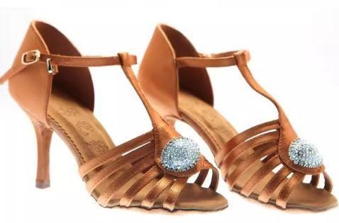 【本日限定】社交ダンス テンシューズ ストーン 22.5?～25.0? オーダーメイド 毎日履ける