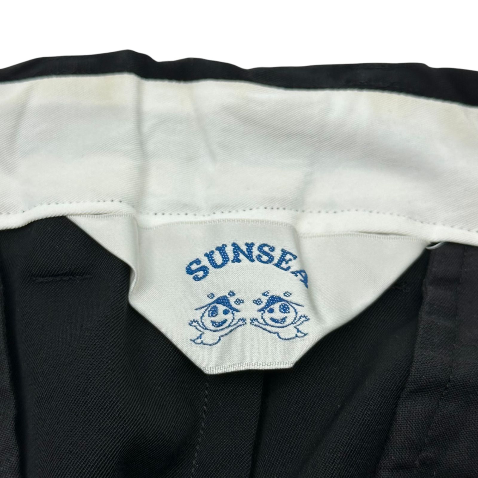 SUNSEA(サンシー) 19SS SNM-BLUE TEKETEKE PANTS スーパーナイス
