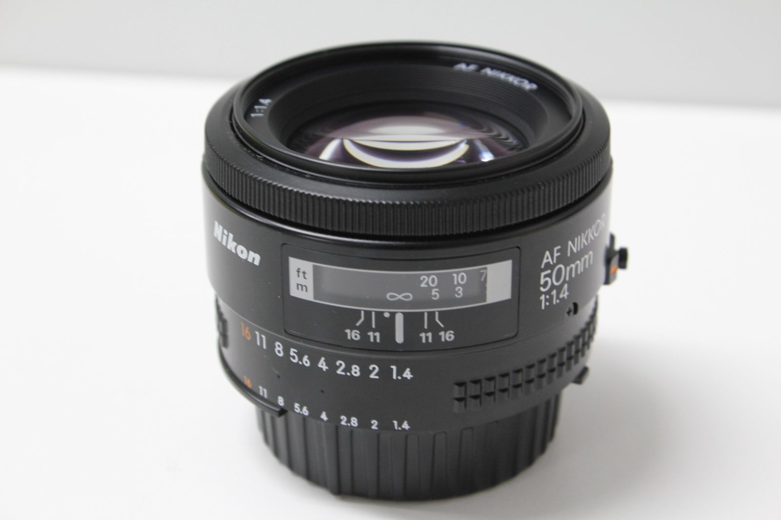 ニコン　単焦点レンズ　Ai　NIKKOR　50mm　f1.4　リアキャップ付き ニコン 単焦点レンズ Ai NIKKOR 50mm f1.4 リアキャップ付き