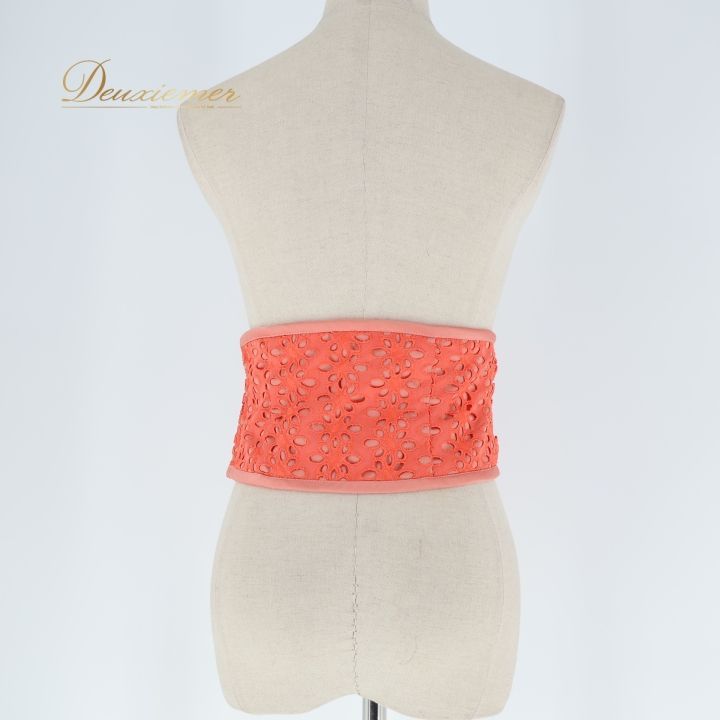 コルセット リボン