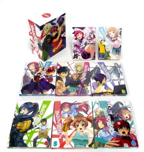 はたらく魔王さま! 全巻初回生産限定盤セット ボックス付き （TV