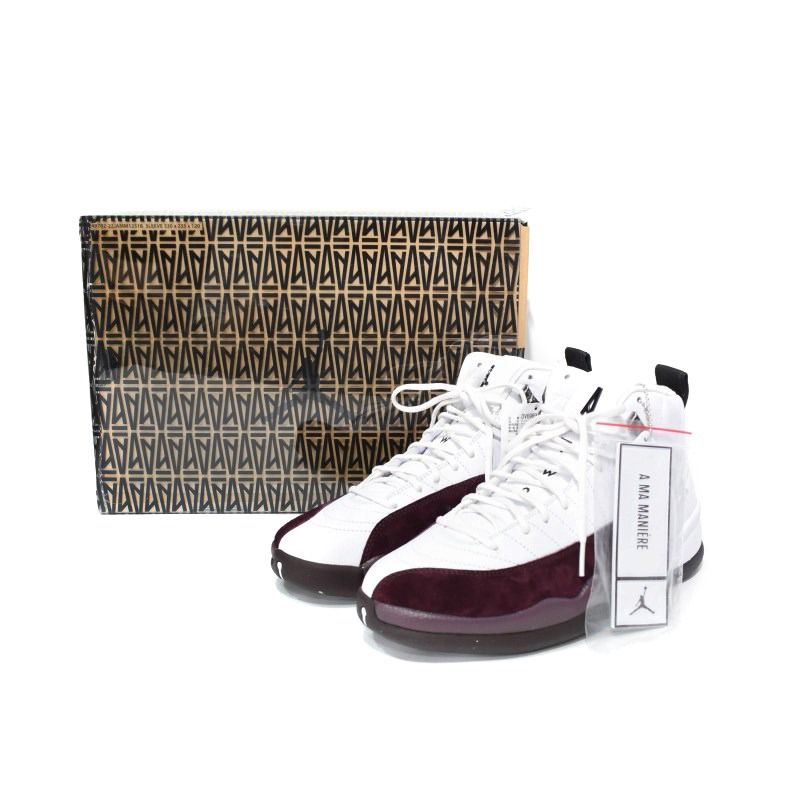 ナイキ NIKE アママニエール A Ma Maniére WMNS Air Jordan 12 White 