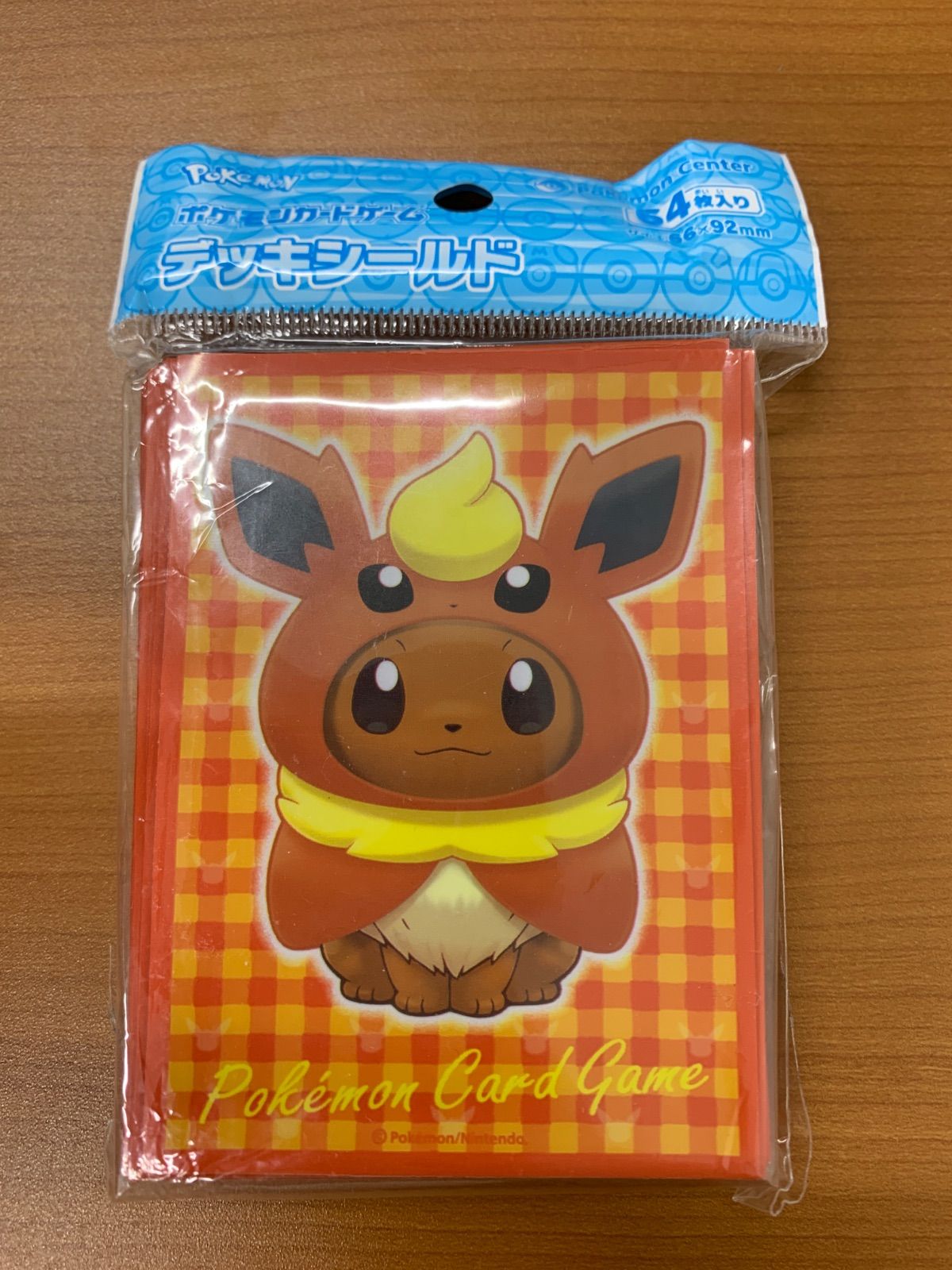 状態C イーブイ ポンチョシリーズ BS デッキシールド スリーブ