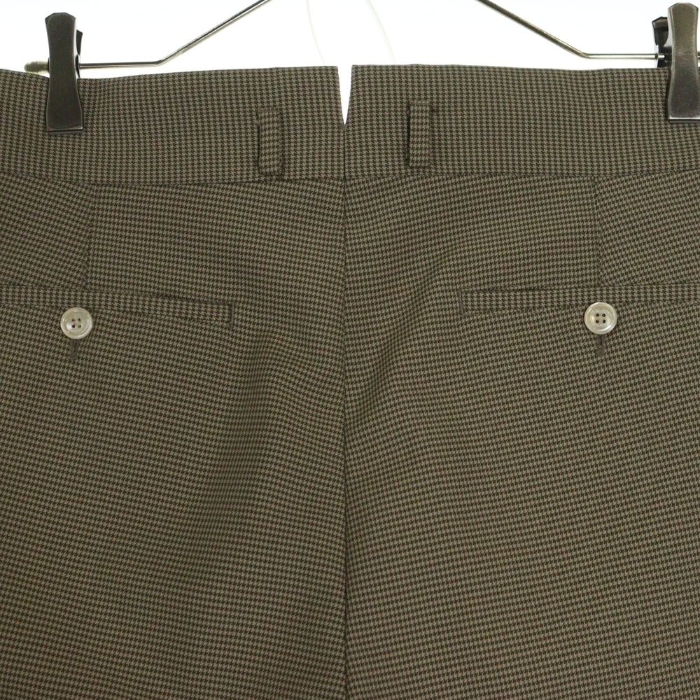 超美品 フェンディ FENDI / 22AW 千鳥格子 ウール ショートパンツ FENDI（フェンディ）ショートパンツ 黒 サイズ:52(XXL位) メンズ