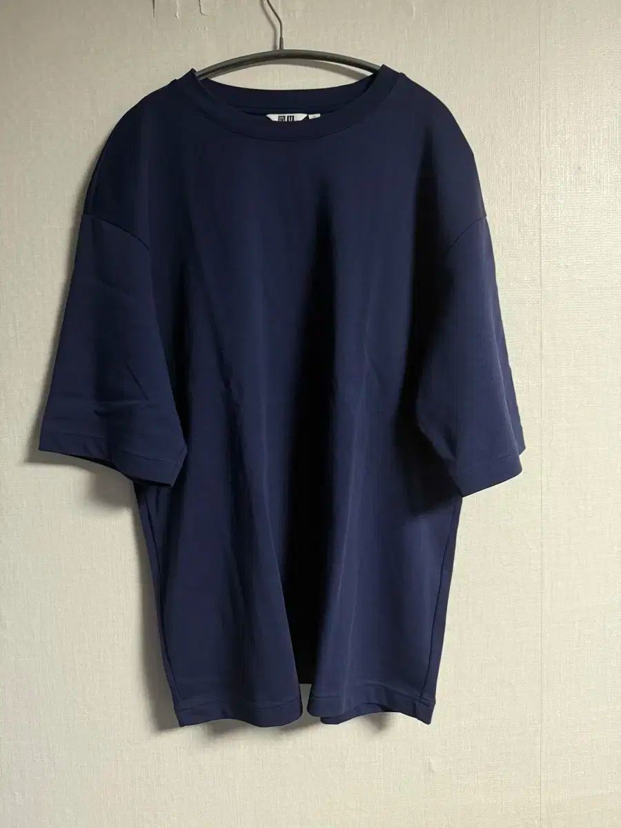 UNIQLO(ユニクロ) エアリズム コットン オーバ サイズ ショートスリーブ ( 5 富) Tシャツ XL