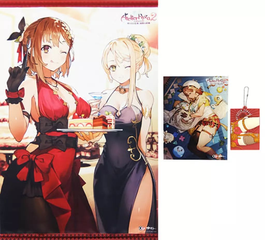 ライザのアトリエ2 PS4 パスケース付き 雑貨 [単品] ライザのフトモモ パスケース 「PS4/Switchソフト