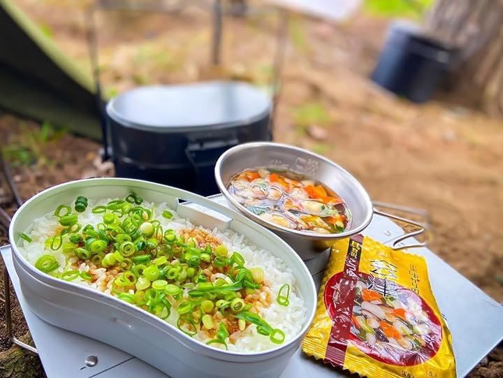 自衛隊山岳飯盒弐型