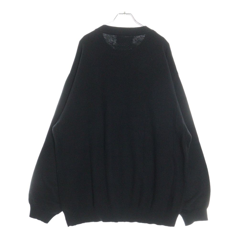 WIND AND SEA ウィンダンシー コットンカシミア ニットセーター WIND AND SEA (ウィンダンシー) COTTON CASHMERE KNIT カシミヤ
