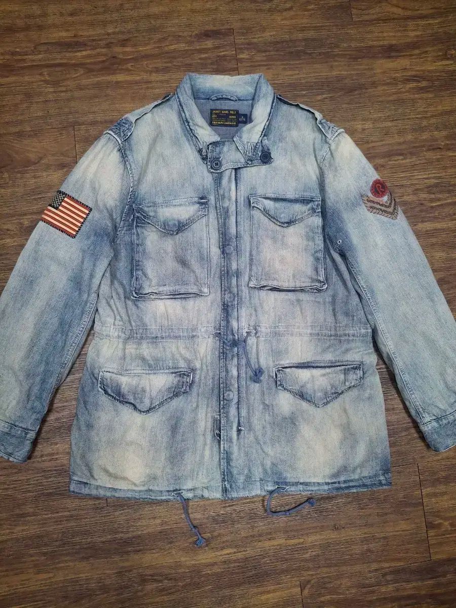 ポロ ラルフローレン デニム フィールド ジャケット