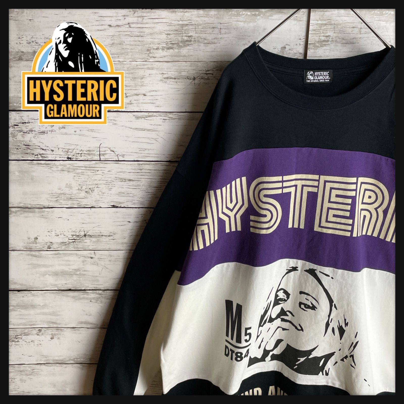 希少』 ヒステリックグラマー スウェット ヒスガール 大人気 白 【M