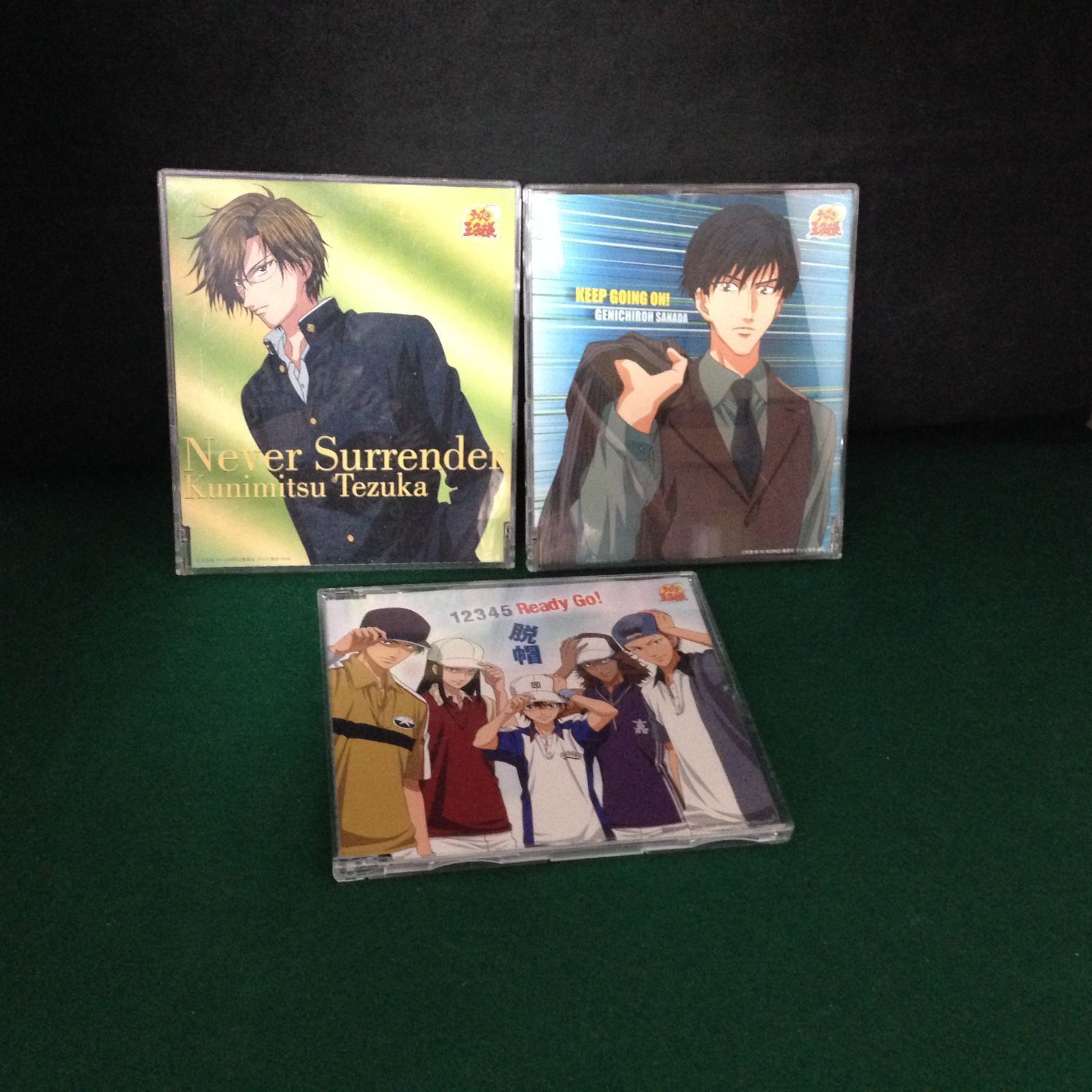 4103 テニスの王子様 CD 19枚セット まとめ売り ダブリ1組有り【中古