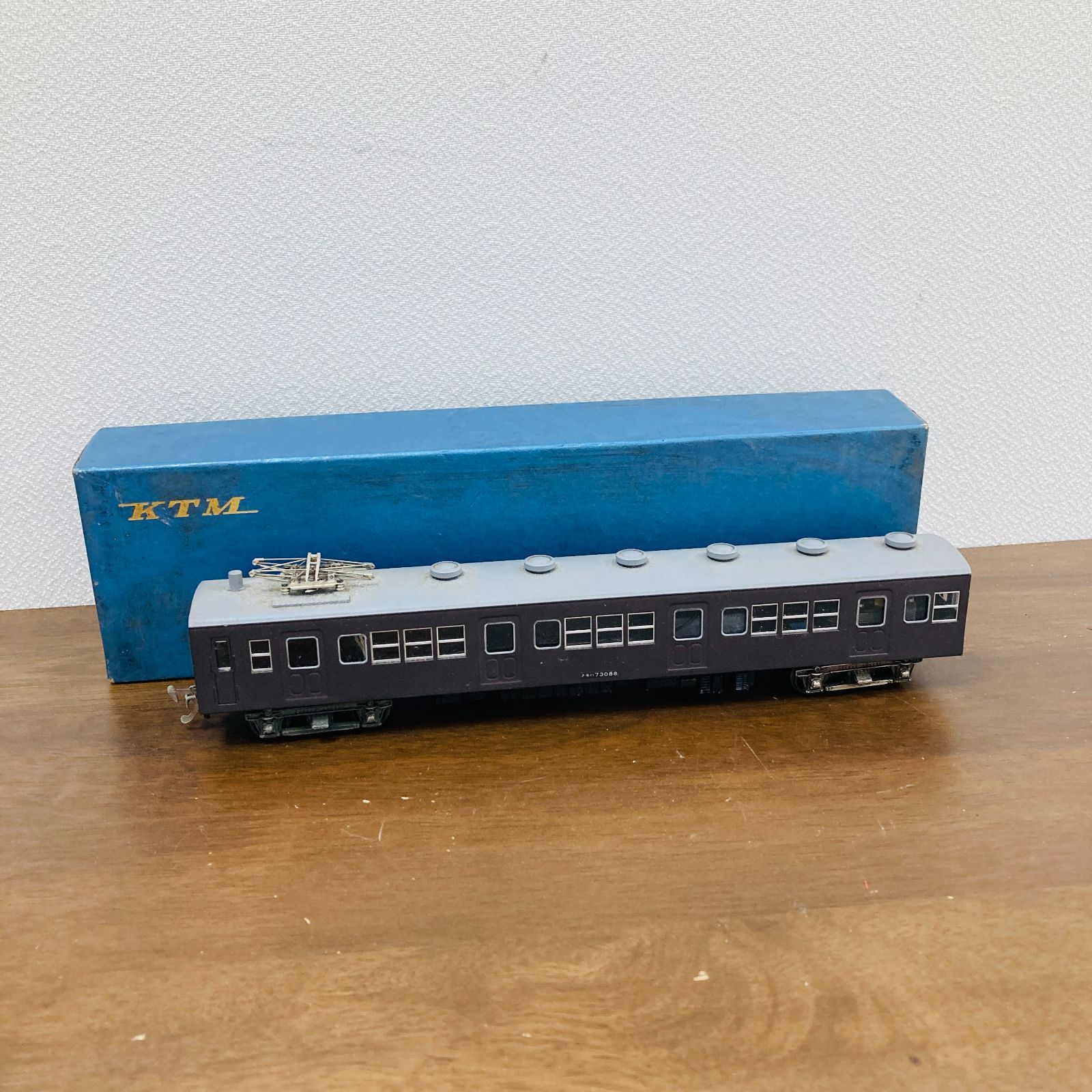 A【鉄道模型】カツミ KTM 国鉄 クモハ73 - メルカリ