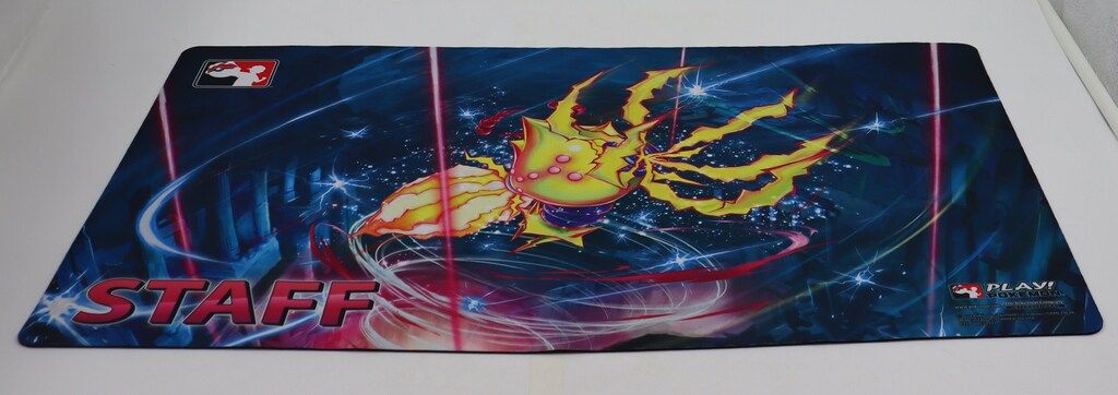 Pokemon プレイマット 海外版 レジエレキ STAFF表記