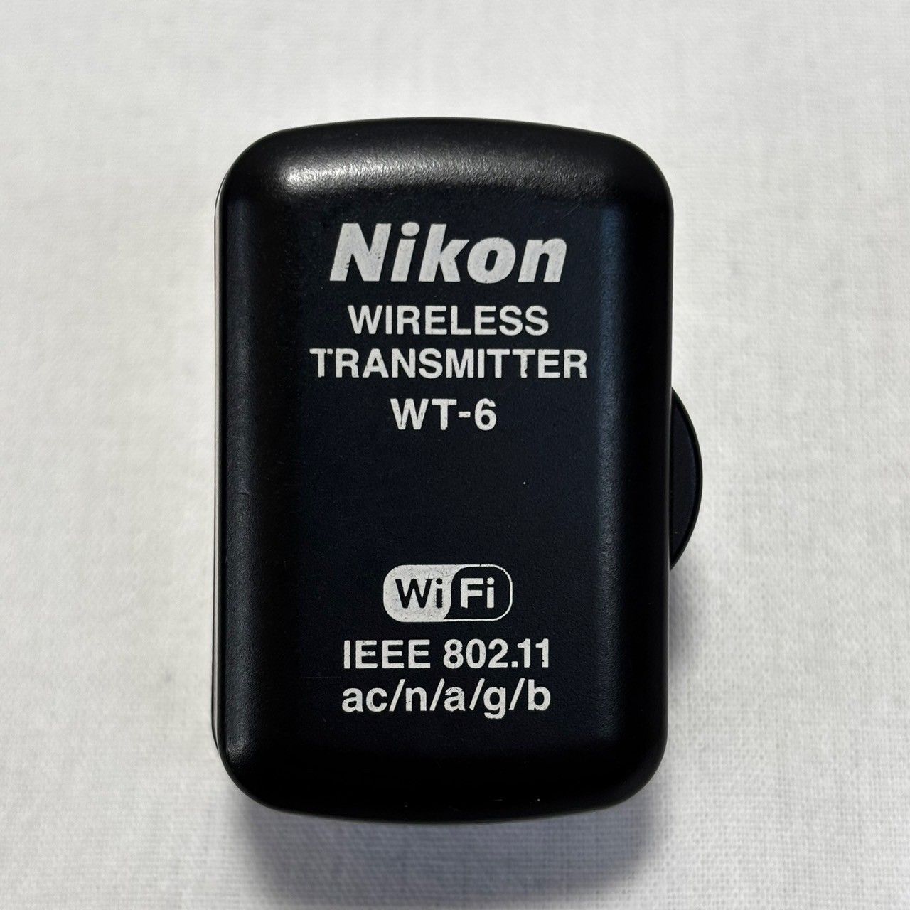 美品】Nikon Wireless Transmitter WT-6 ワイヤレス 美品】Nikon Wireless Transmitter WT-6 ワイヤレス