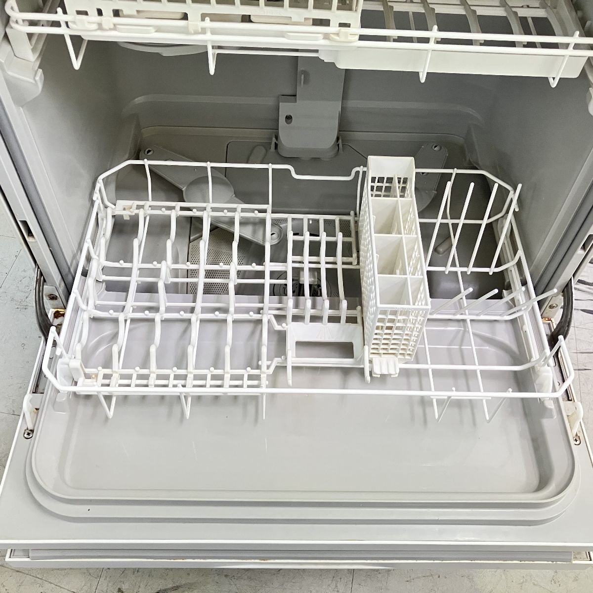 電気食器洗い乾燥機 ホワイト