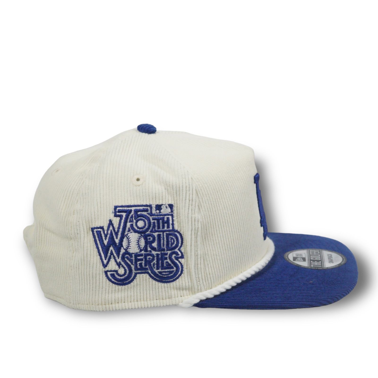 新品　未使用　WORLD ROMANCE SERIES CAP ◇日本未発売◇New Era THE Golfer Los Angeles Dodgers 75th